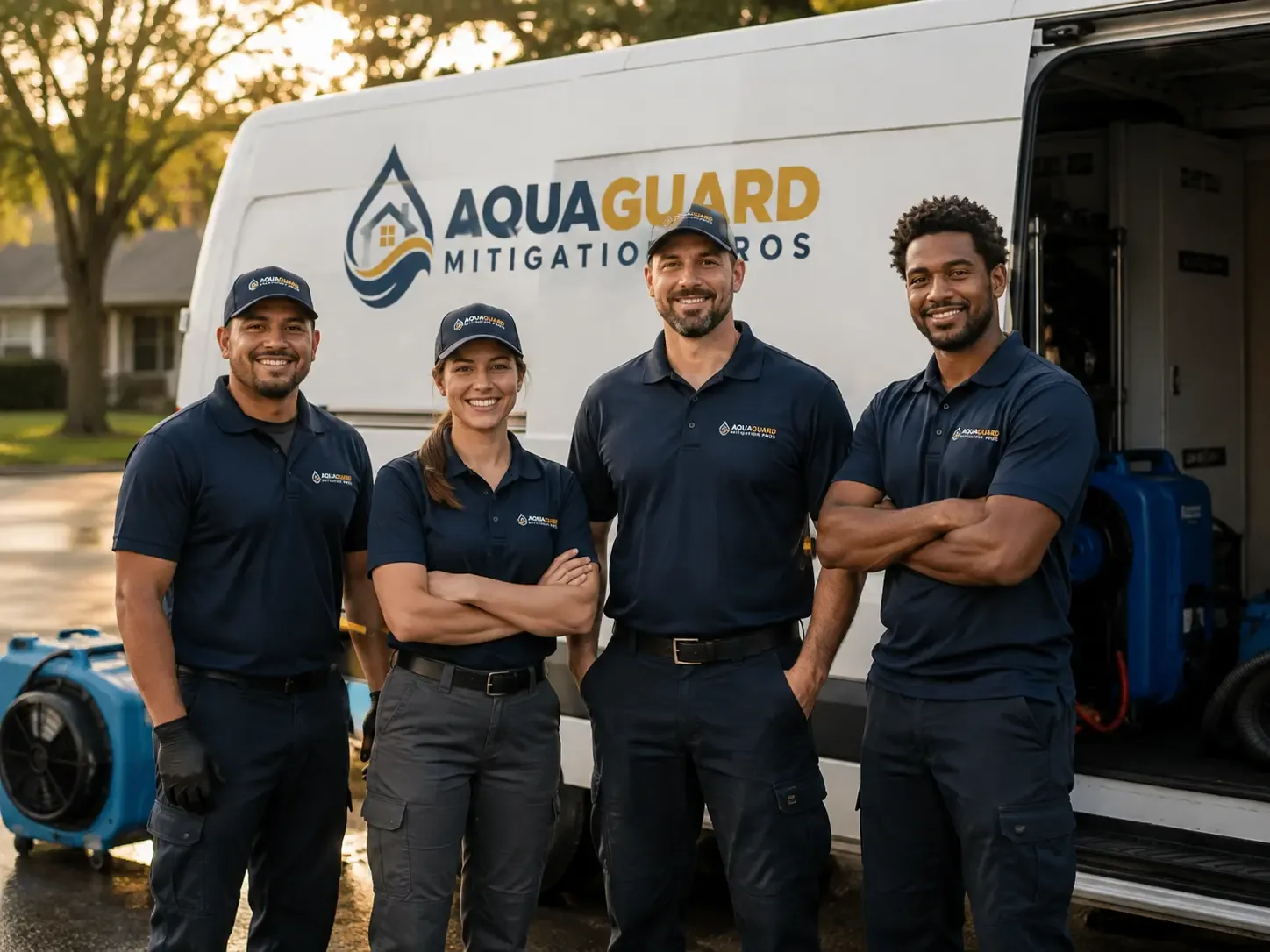 Water Damage Mitigation company in Crawfordville, FL
